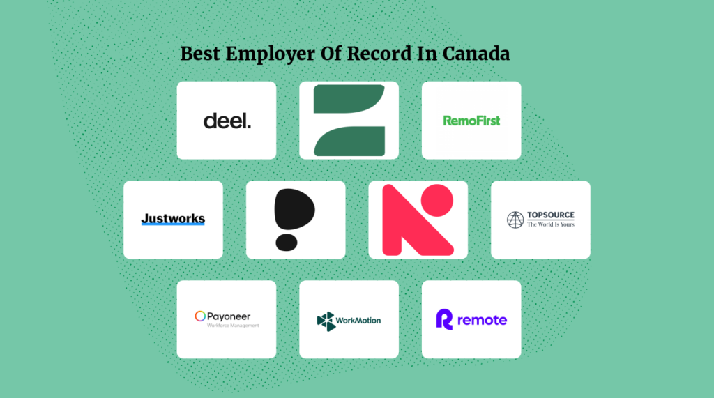 Best Best Employer of Record in Canada logos 38156